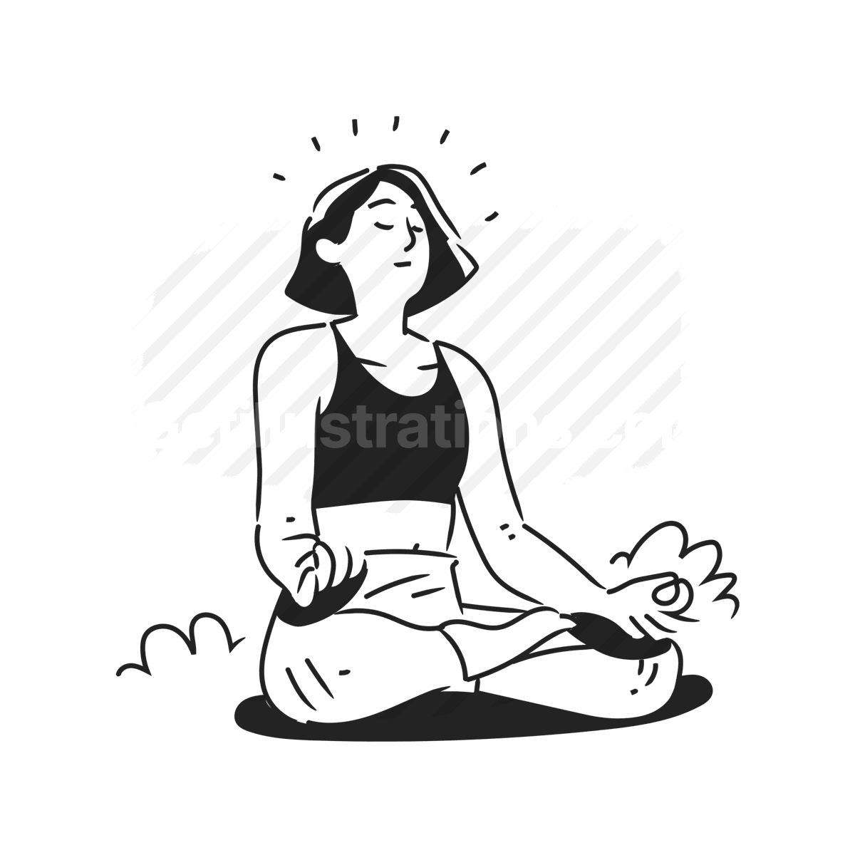 Health and Wellness illustration preview image